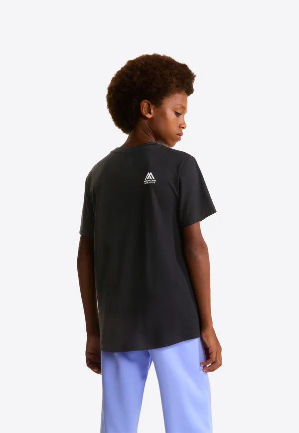 Футболка для горного спорта, базовая футболка The North Face, Tnf Black — фото 3