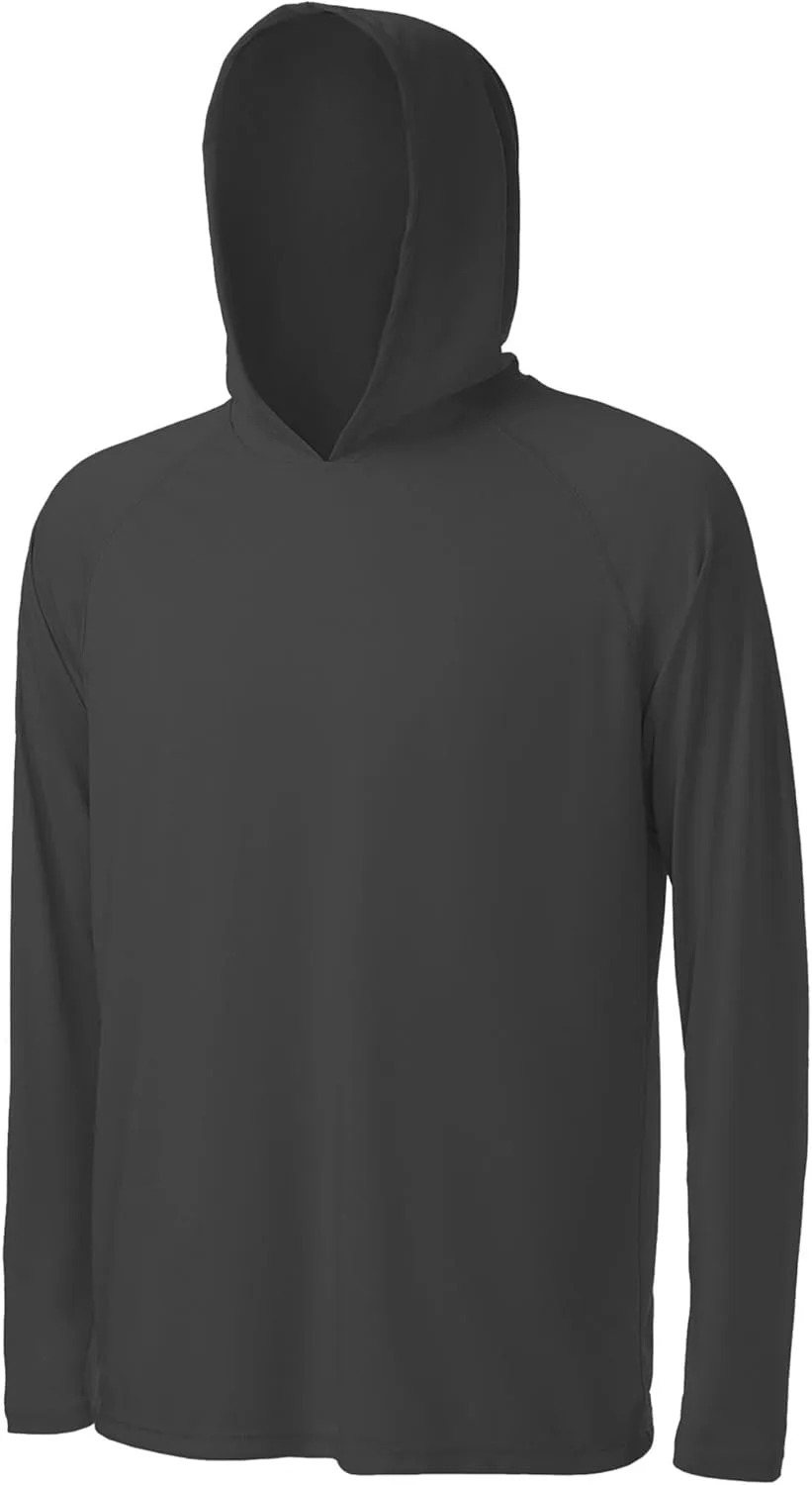 

Мужская футболка с длинным рукавом и отверстиями для большого пальца, SPF/UV защита, UPF 50+ Maiyifu-GJ