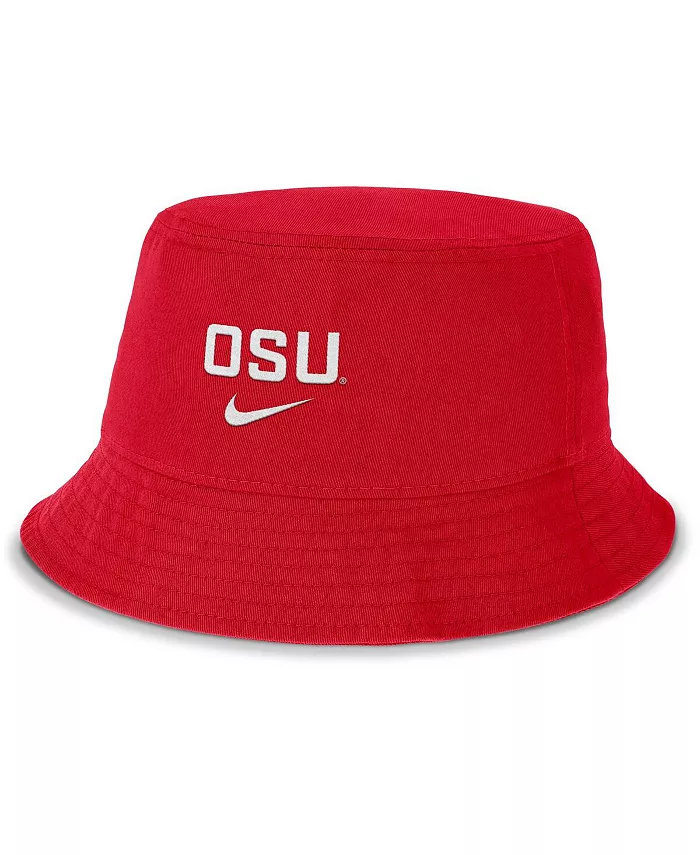 

Мужская алая бейсболка Ohio State Buckeyes Apex Primetime Nike