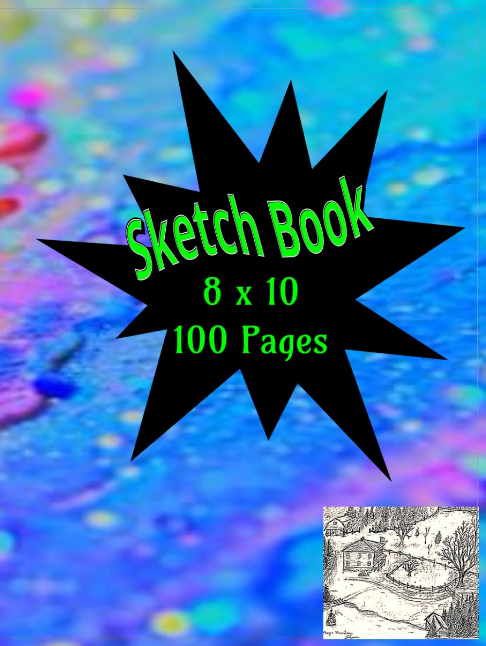 

Sketchbook Hardcover Fam Design: Sketchbook Hardcover, 8.25 x 11 100 white pages (Independently published)