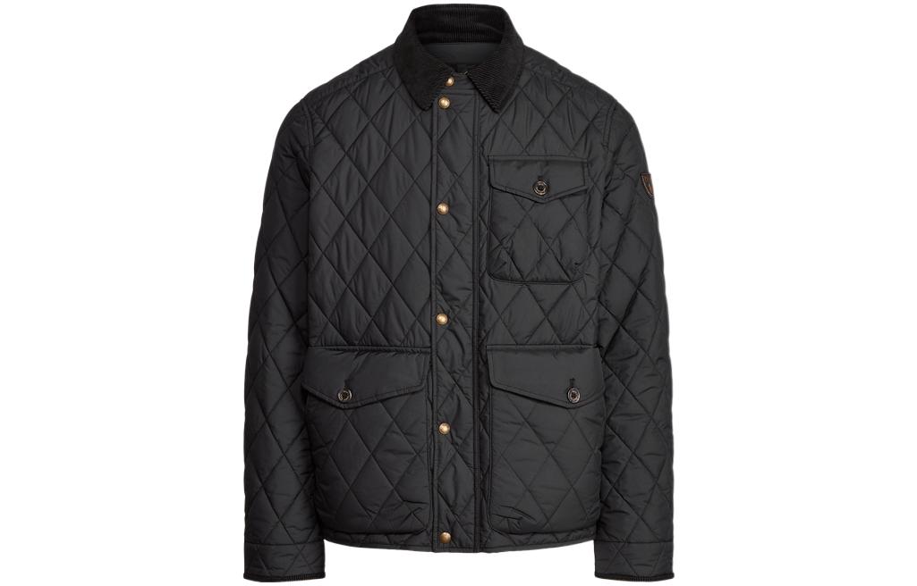 

Куртка мужская черная Polo Ralph Lauren, Черный, Куртка мужская черная Polo Ralph Lauren