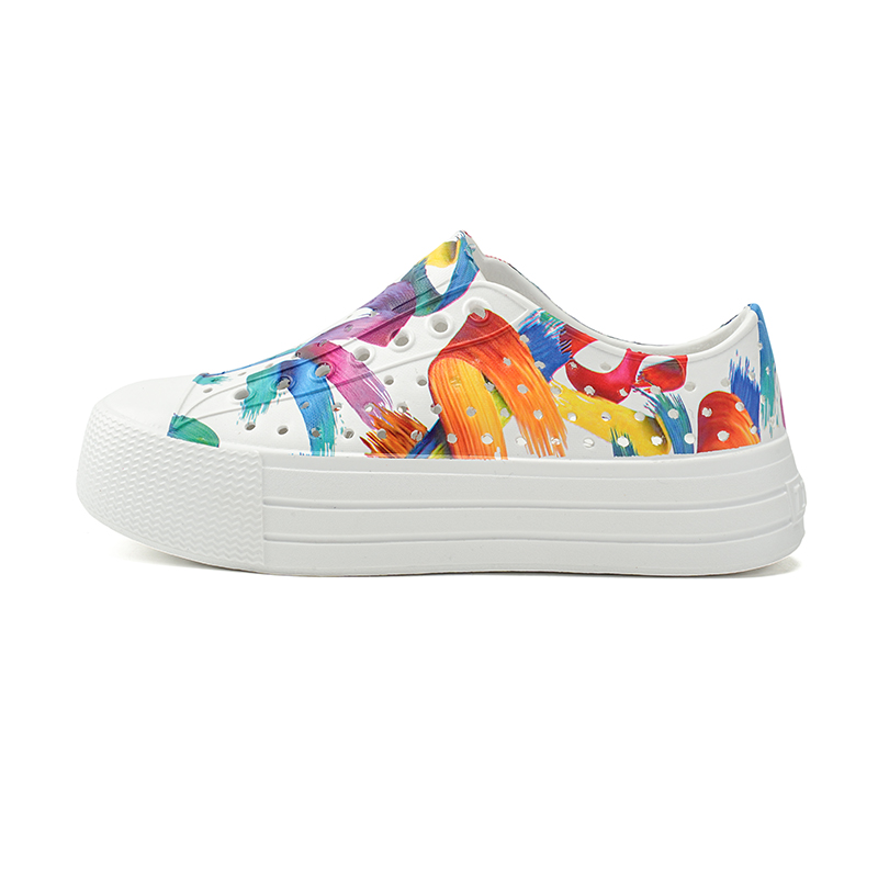 Сабо унисекс CRAZY ATIV, Platform Dazzling Color