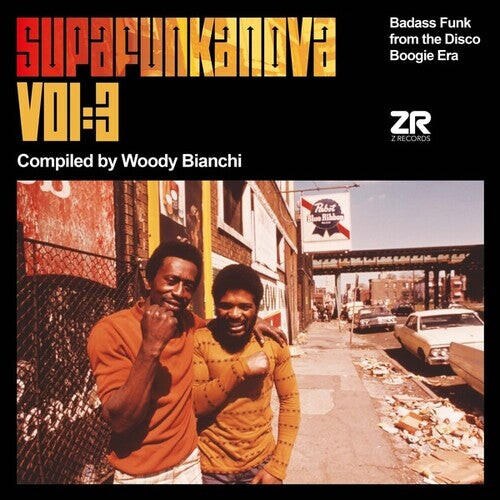 

CD диск Bianchi, Woody: Supafunkanova, Vol. 3