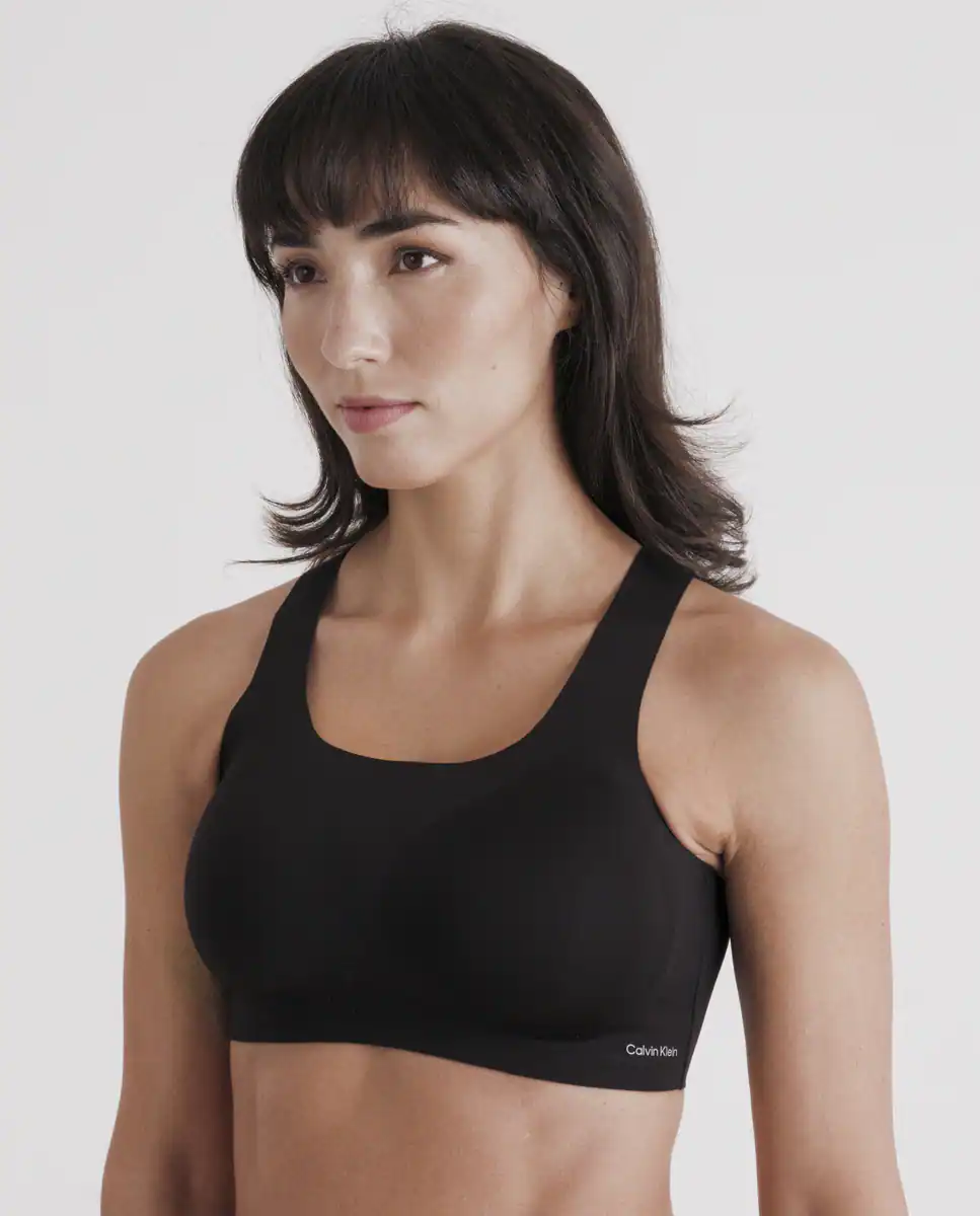 

Calvin Klein женский спортивный бюстгальтер SPORT INVISIBLE, чёрный