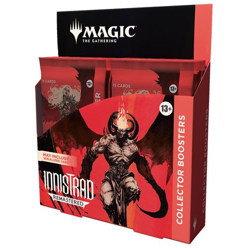 

Карточная игра Magic: The Gathering – Innistrad Remastered – Collector Booster Box Wizards Of The Coast