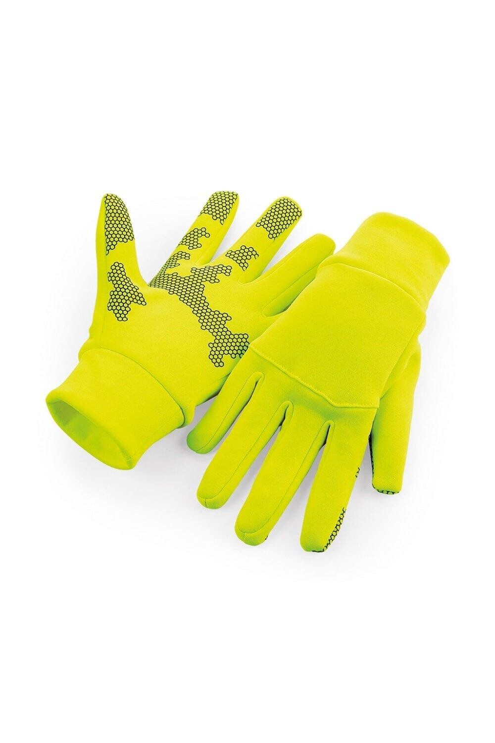 

Перчатки Sports Tech Softshell Beechfield, желтый