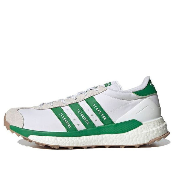 

Кроссовки сделаны человеком x страна Adidas, белый
