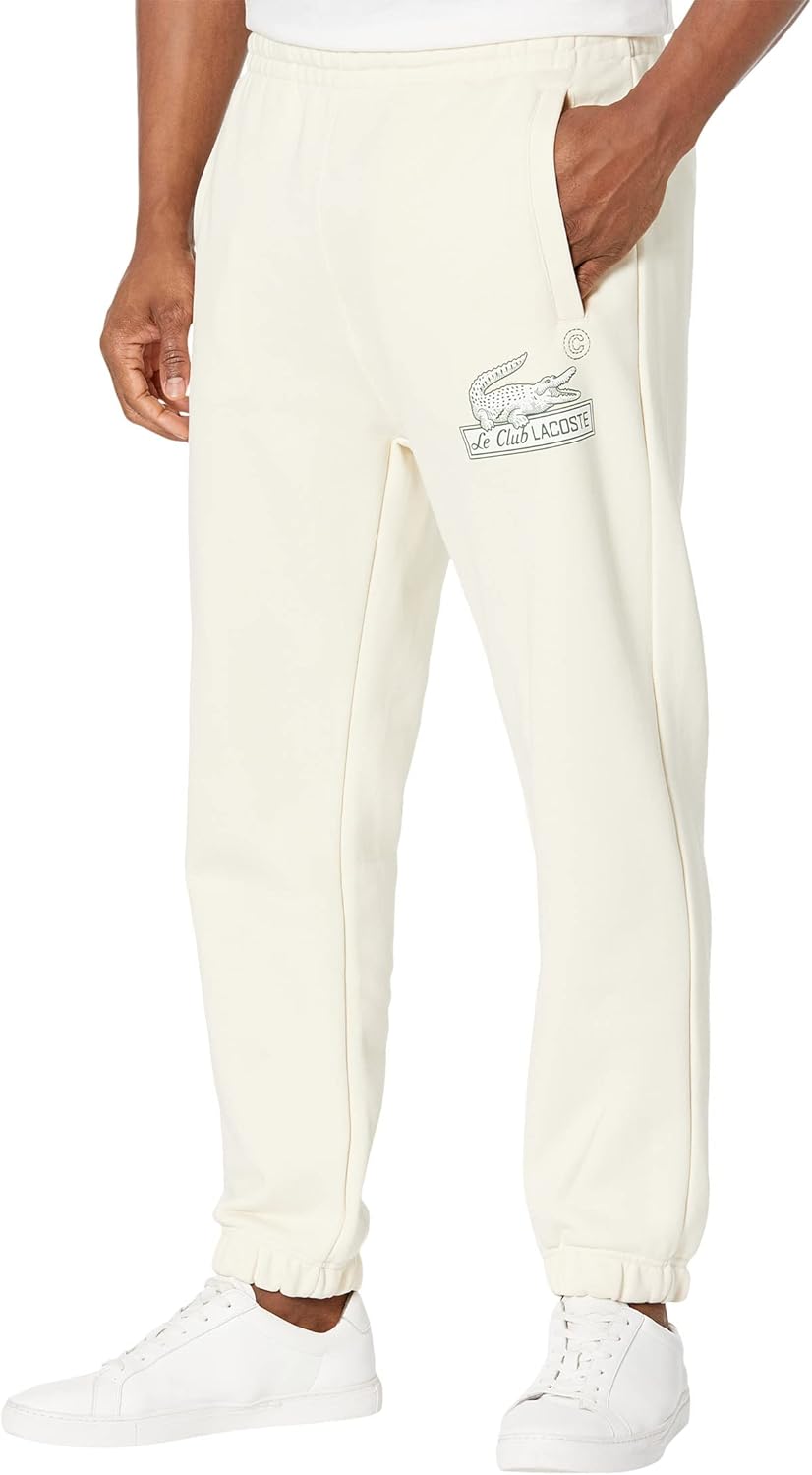 

Lacoste мужские спортивные брюки Relaxed Fit с регулируемой талией, Lapland