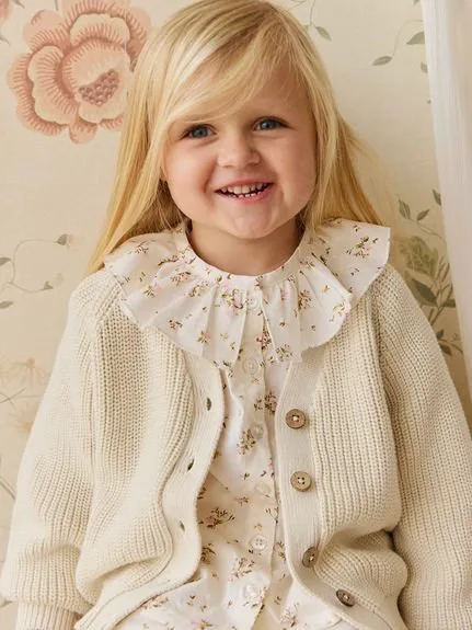 Комбинезон Volume Cardigan Vanilla Jamie Kay, LBEG[035] — фото 3