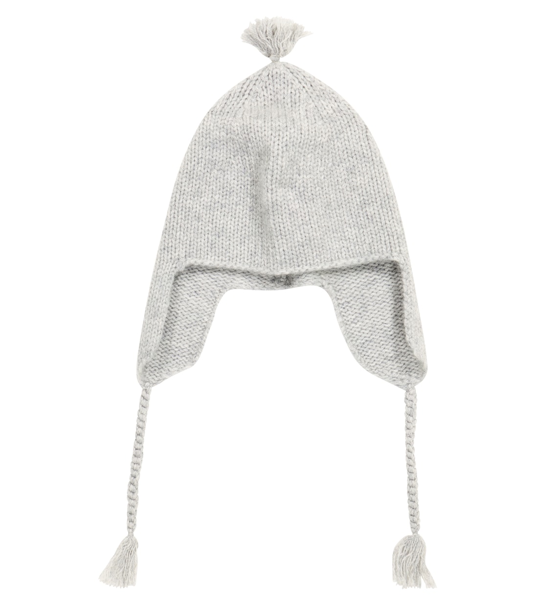 

Шапка из детского кашемира Bonpoint, Light Grey