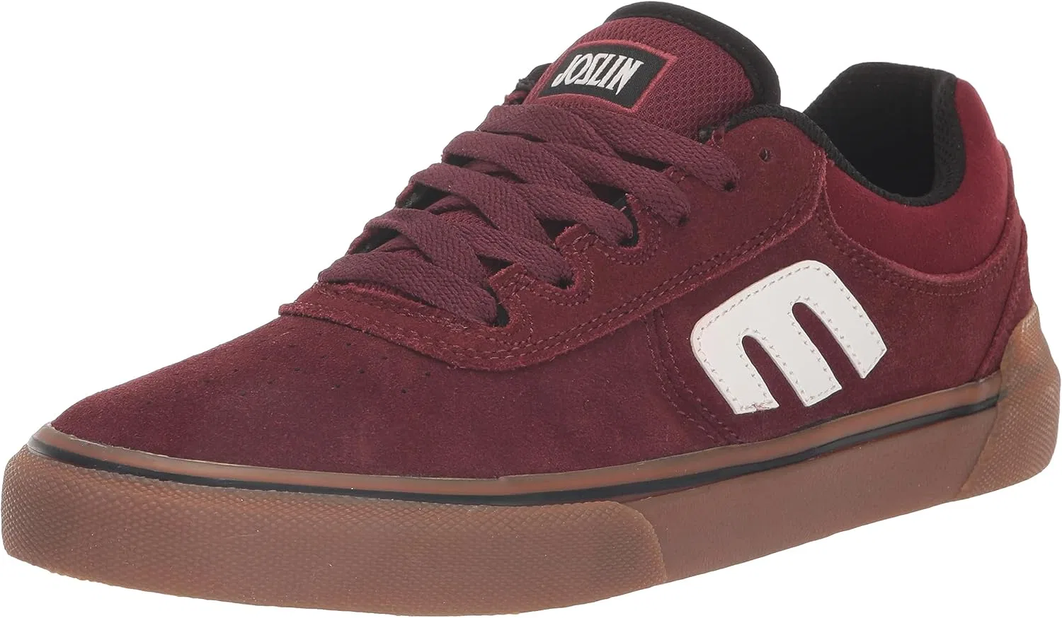 Мужские скейтбордистские кроссовки Etnies Joslin Vulc, Burgundy Gum
