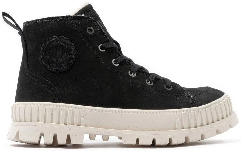 Ботинки Palladium Unisex Pallashock Ankle Boot, Black