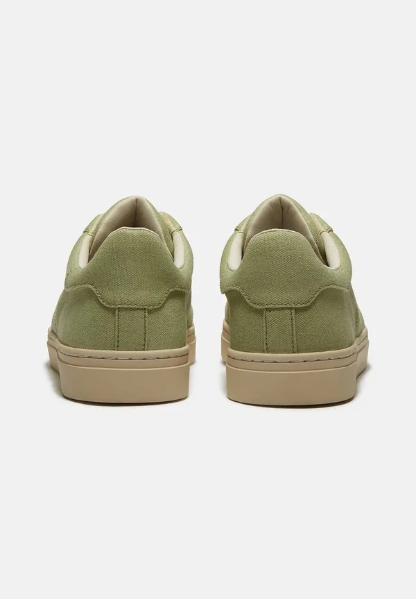 Низкие кроссовки на шнуровке Timberland, Light Green — фото 4