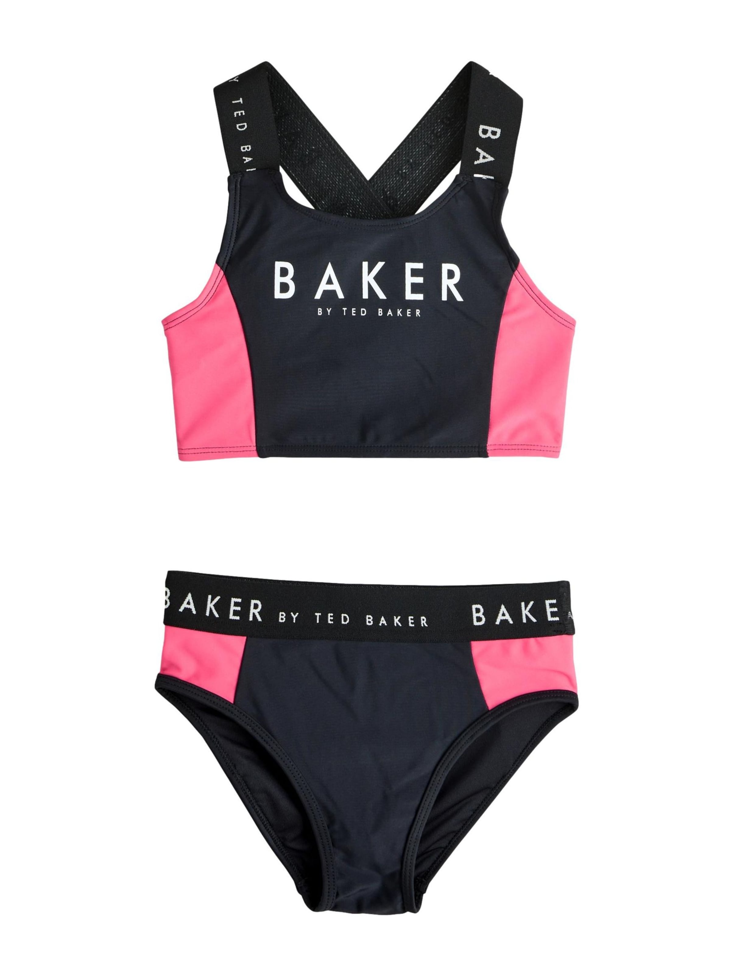 Baker by Ted Baker Купальник в черном цвете