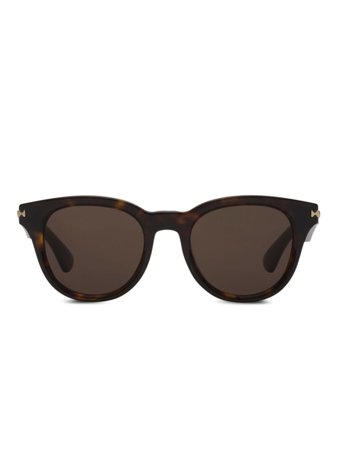 

Солнцезащитные очки Burberry Logo Bar Round, коричневый