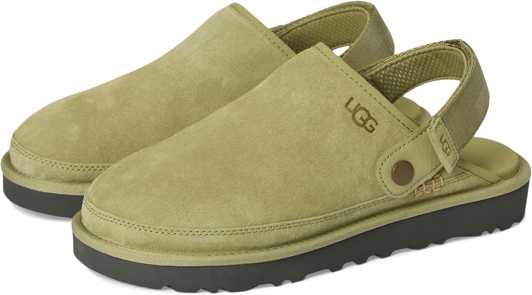 

Сабо UGG Goldencoast Clog II, цвет Muted Brass/Magnolia Leaf