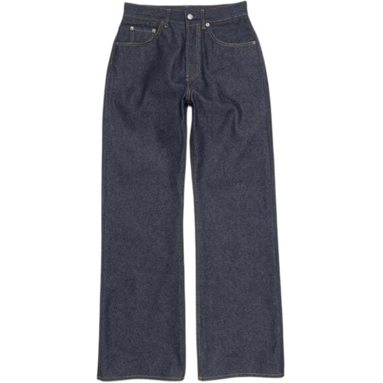 

Acne Studios Джинсы мужские FW24 Индиго