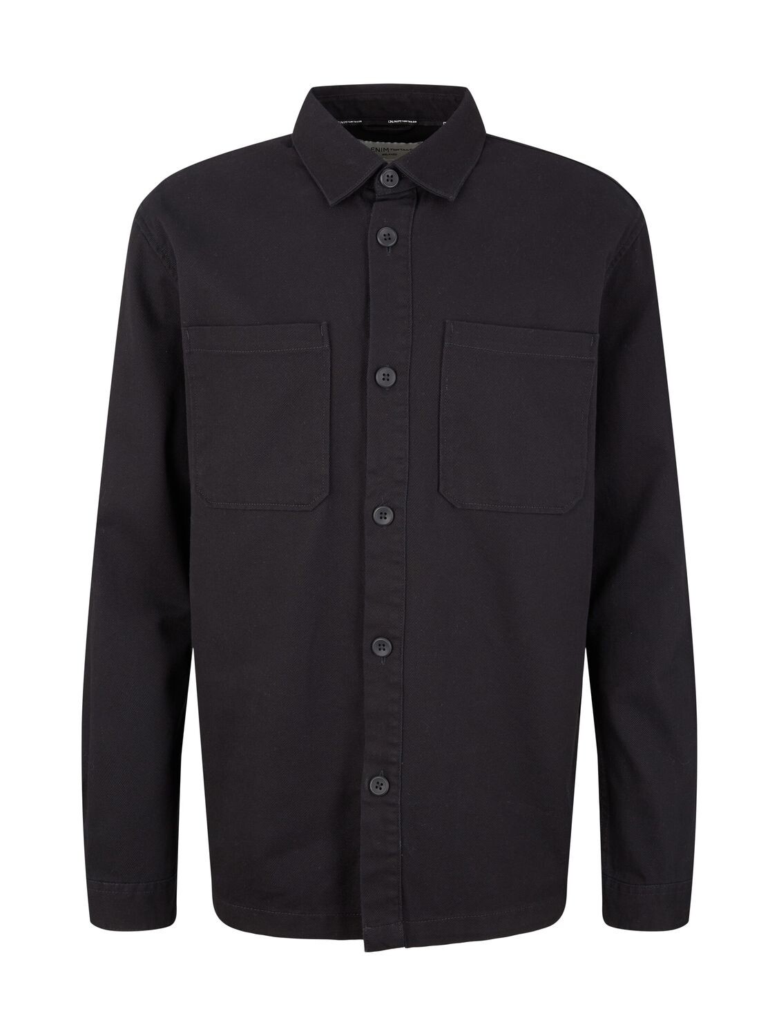 

Рубашка TOM TAILOR Denim TWILL, черный