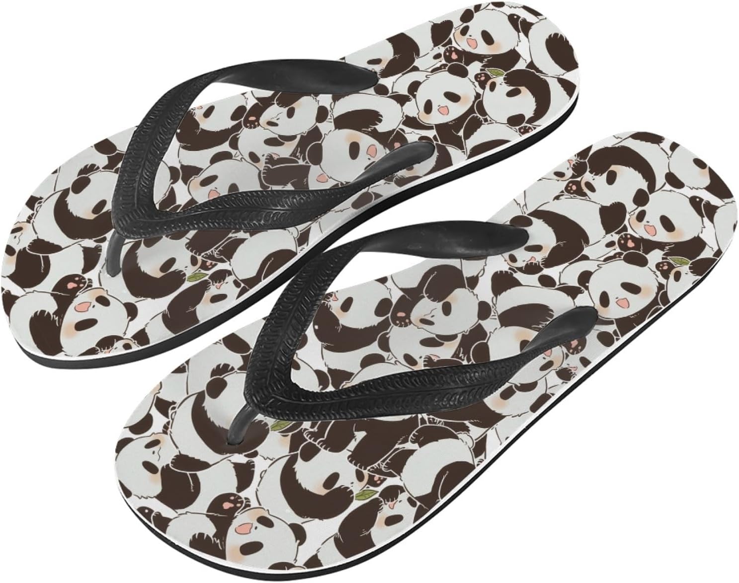 

Женские пляжные шлепанцы Semiouray с камуфляжным принтом, подсолнечник, тюльпан, легкие летние тапочки, сандалии-вьетнамки для отпуска на Гавайях, коричневый