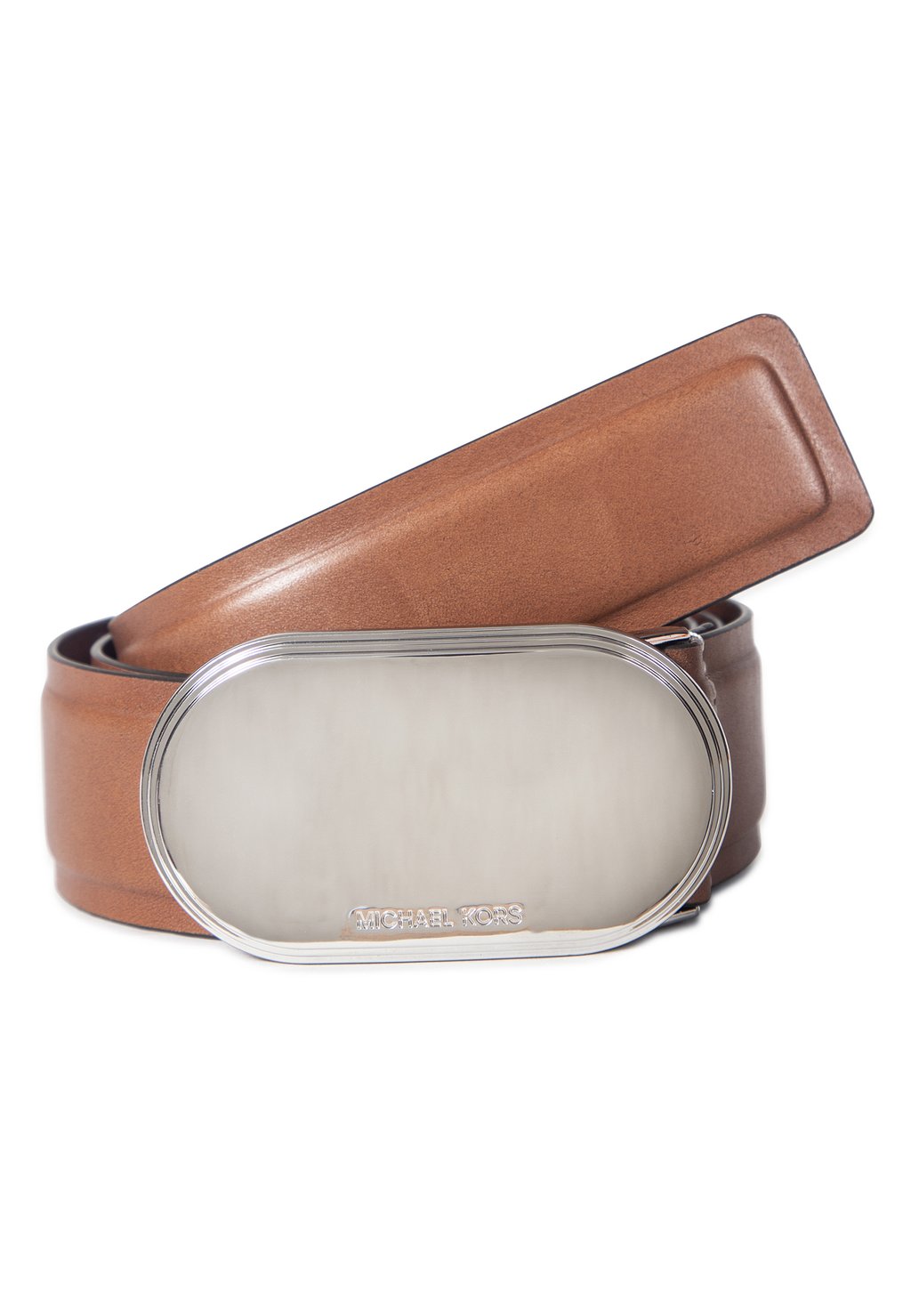 

Ремень 42MM WITH PLAQUE MICHAEL Michael Kors, коричневый