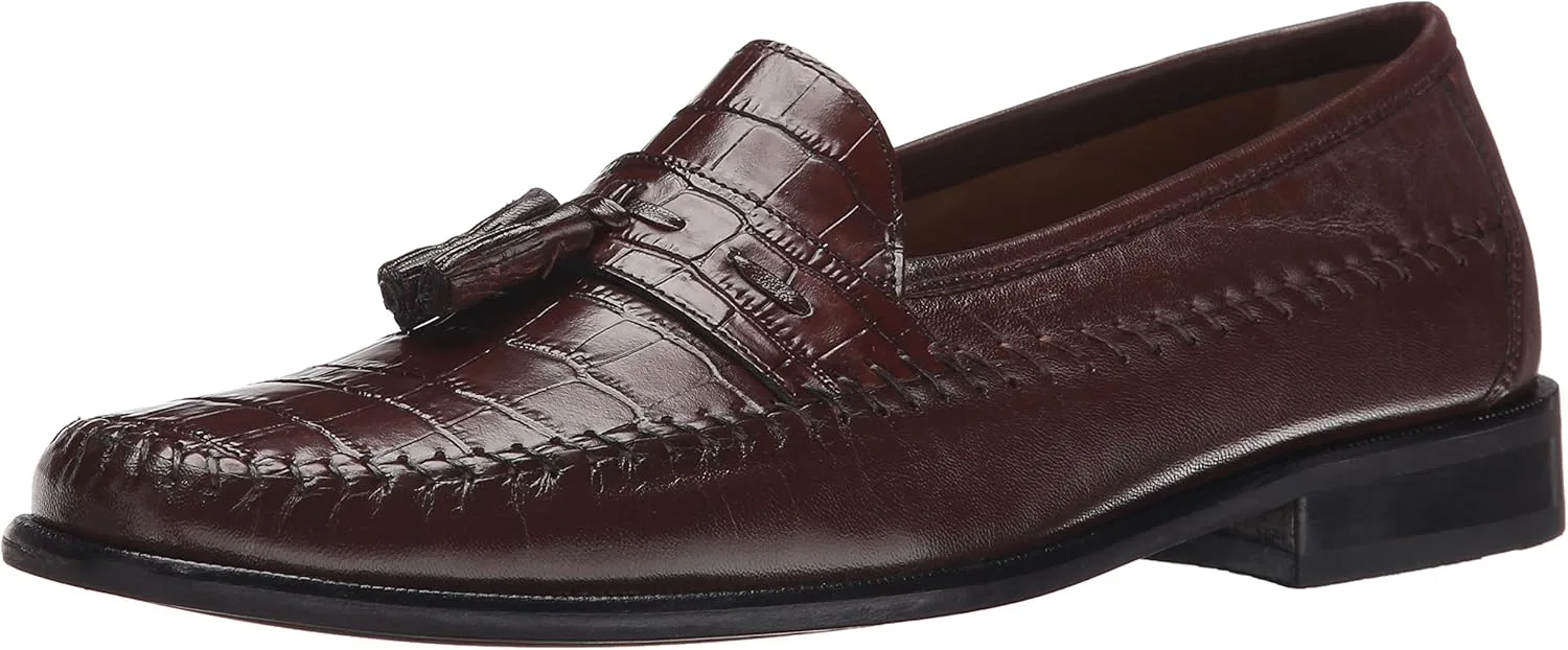 Мужские лоферы в Флоршейме с щетками Florsheim, коньячный