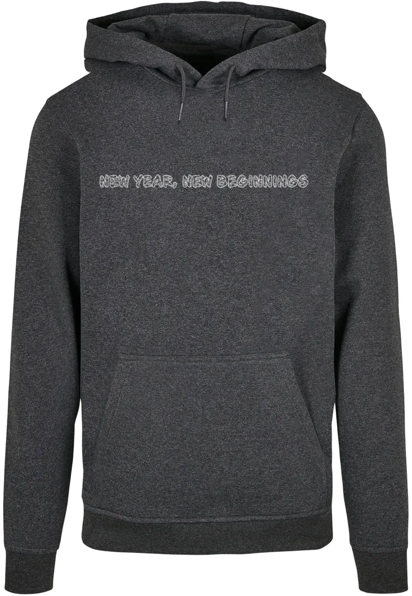

Толстовка с капюшоном Merchcode " Merchcode Men's New Year Basic Hoody", цвет Charcoal