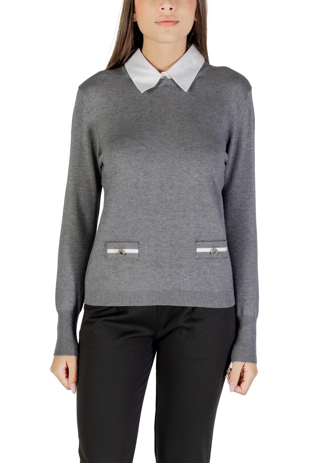 

Трикотаж Morgan Lane, серый