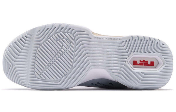 Кроссовки ambassador 11 'pure platinum' Nike, мультиколор — фото 4