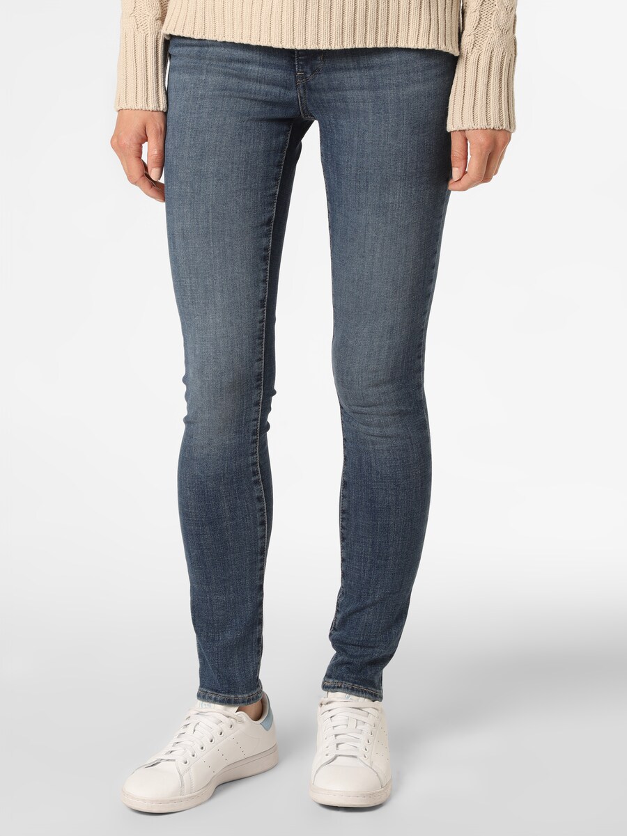 Джинсы скинни LEVI'S  Skinny Jeans 311, темно-синий — фото 2