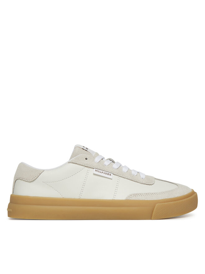 

Кроссовки Th Cupset Summer Lth FM0FM05487 Tommy Hilfiger, белый