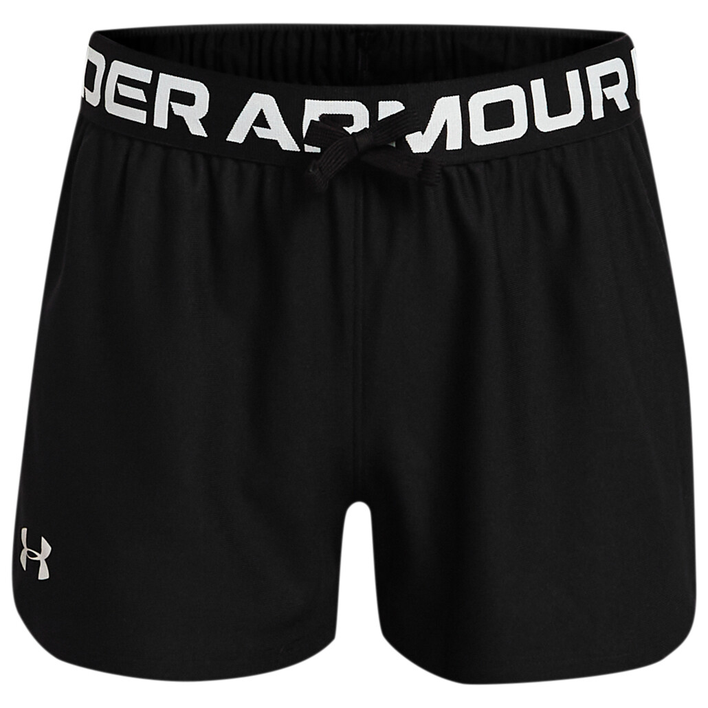 

Шорты Under Armour Kid's Play Up Solid, черный