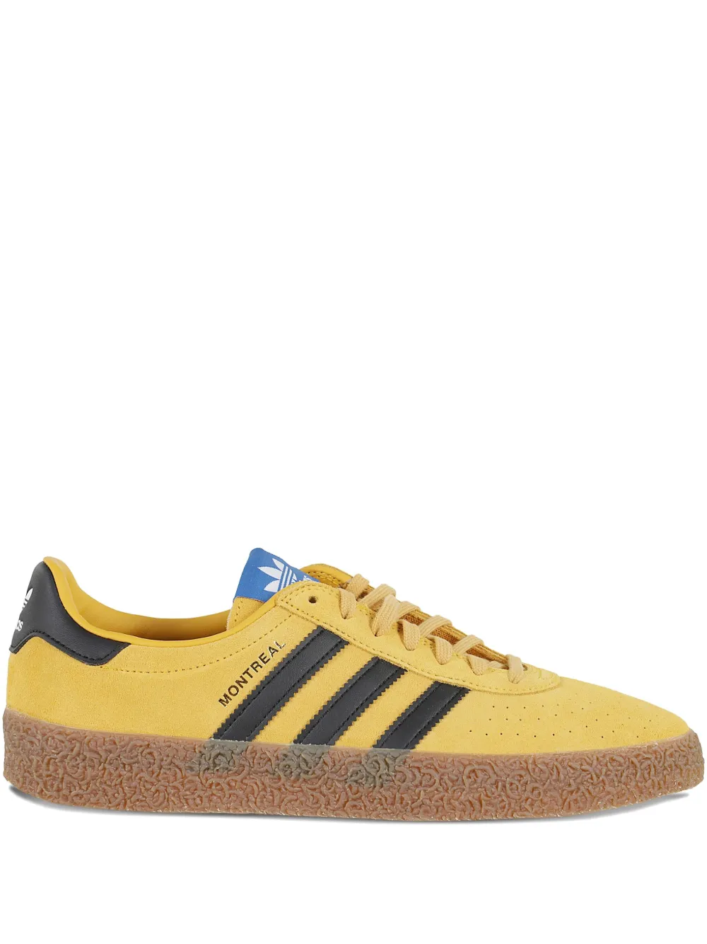 

Кроссовки Montreal из замши и кожи adidas, желтый