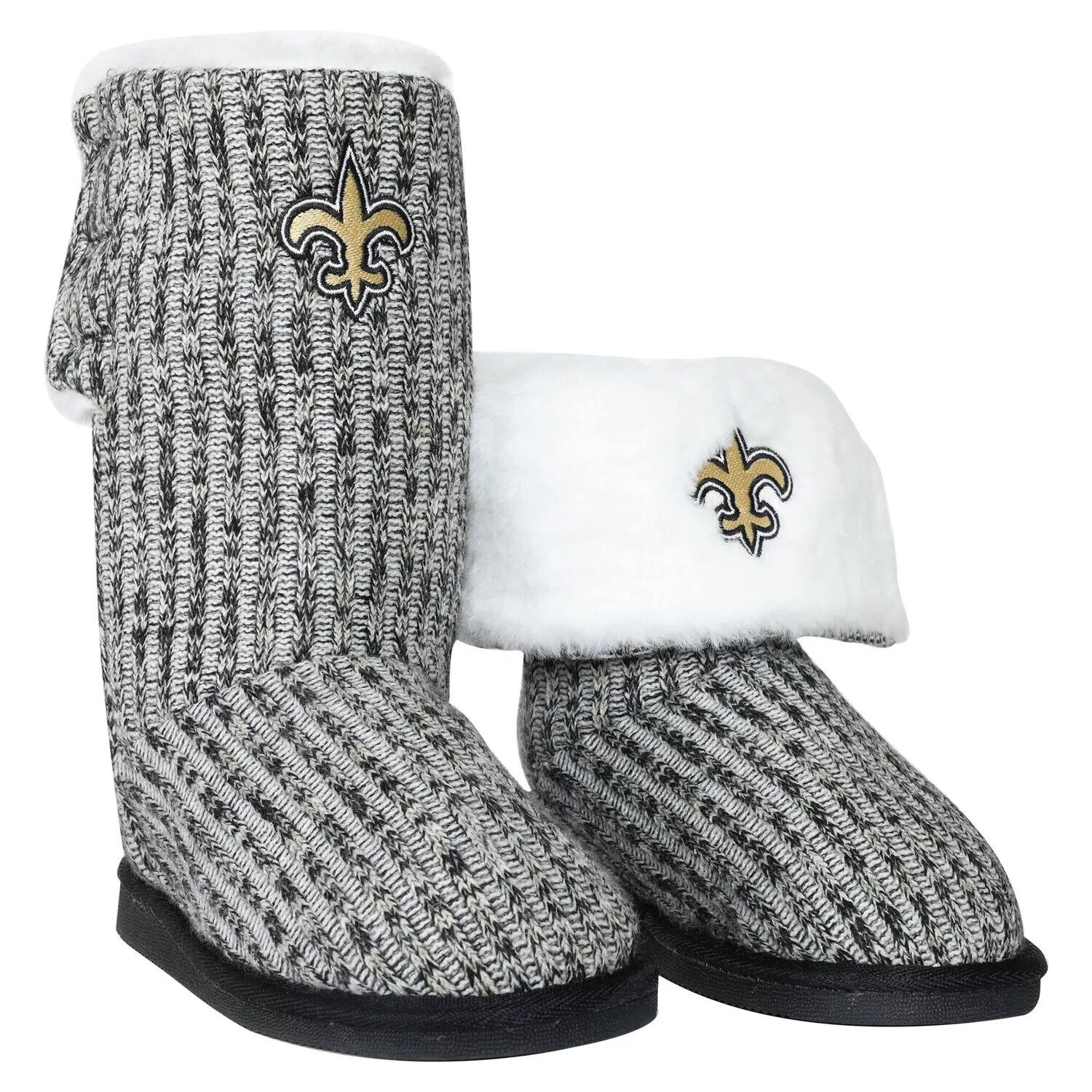 

Женские ботинки на пуговицах FOCO New Orleans Saints Color Blend