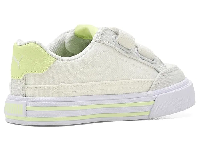 Кроссовки детские Court Classic Vulc PUMA Kids, White/Pink Shimmer — фото 4