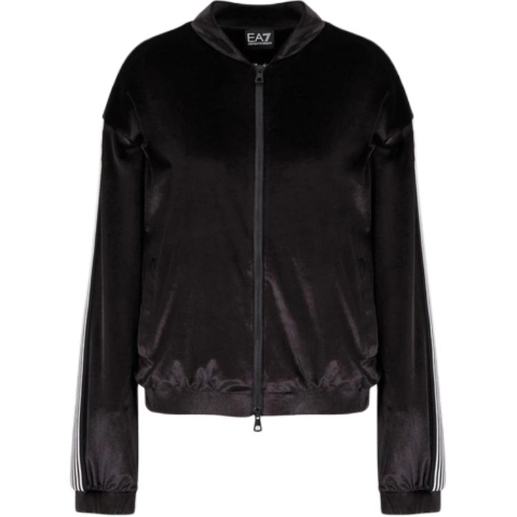 

Топ с длинным рукавом ea7 EMPORIO ARMANI, черный