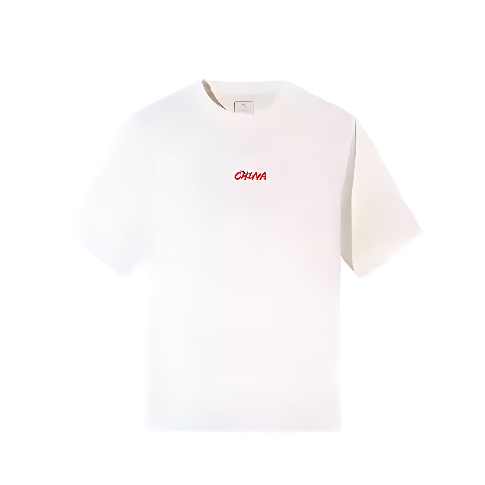 

ANTA Разнообразие тренировочной коллекции джемпер мужской ivory white