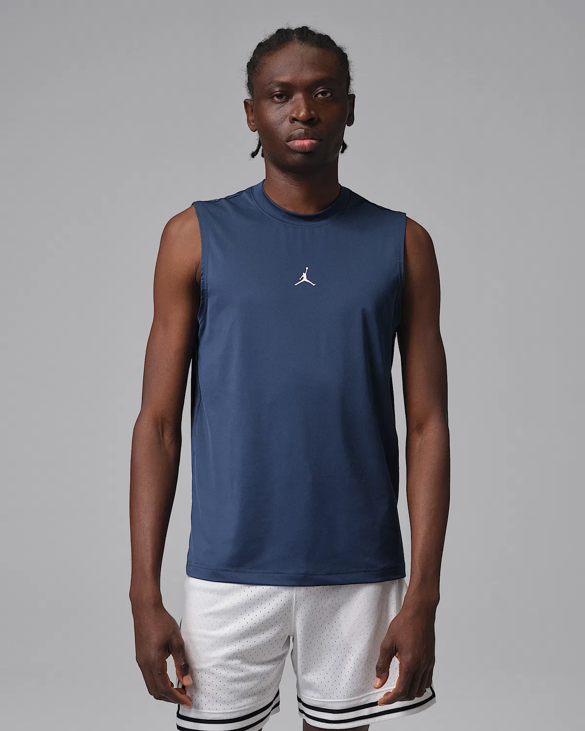 Мужской безрукавный топ Dri-FIT Jordan Sport Essentials, Midnight Navy