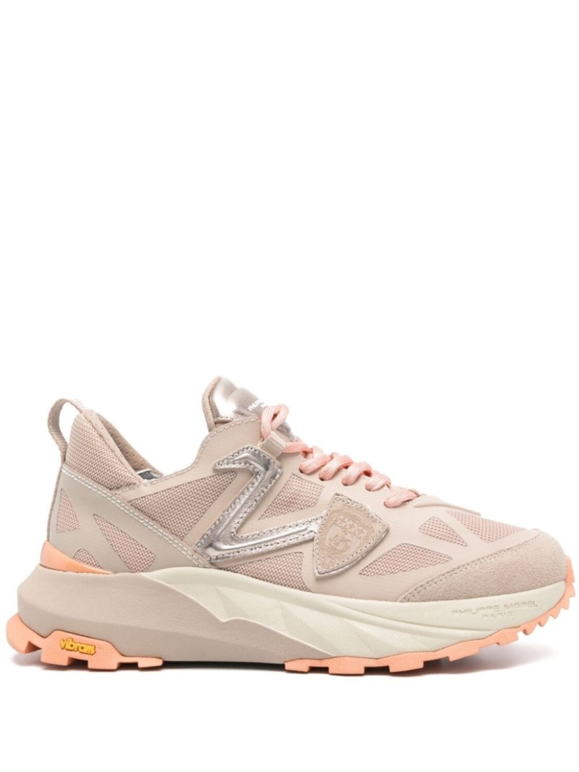 

Philippe Model Paris кроссовки Rocx, нейтральный цвет
