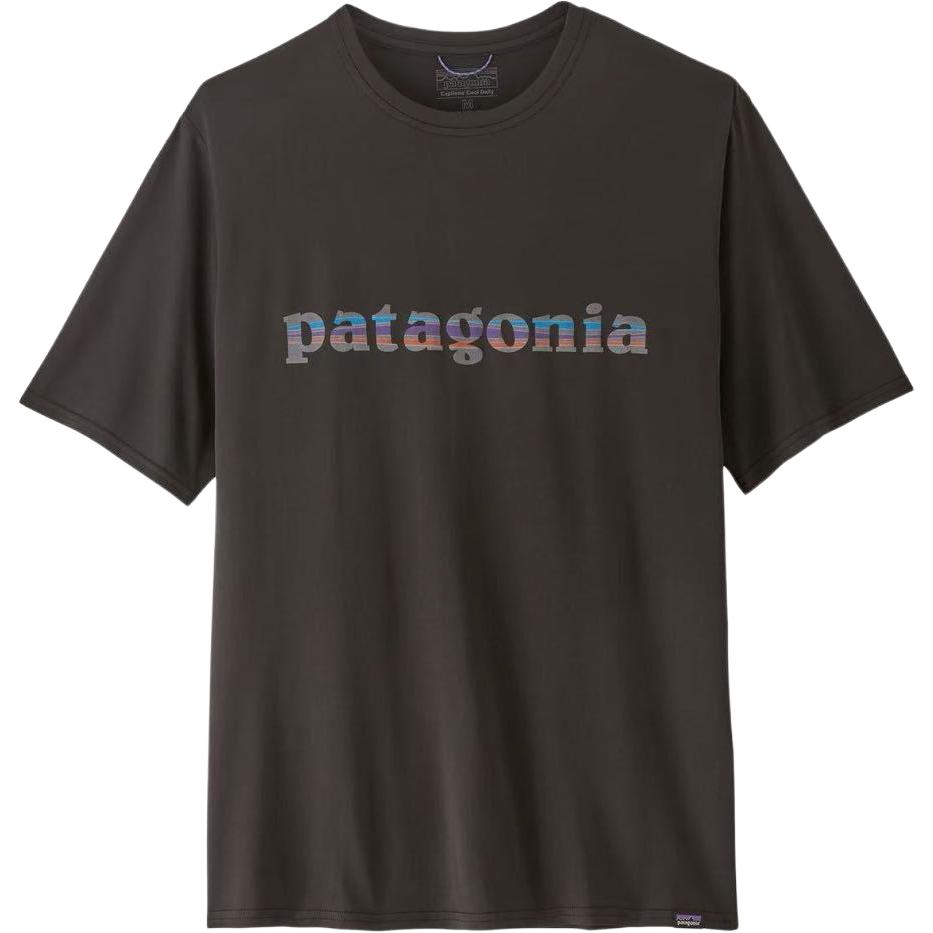 

Футболка Capilene Quick Dry мужская Patagonia, черный