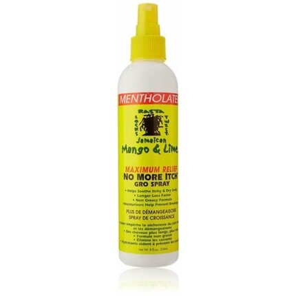 

No More Itch Gro Spray Максимальное облегчение 8 унций Jamaican Mango & Lime