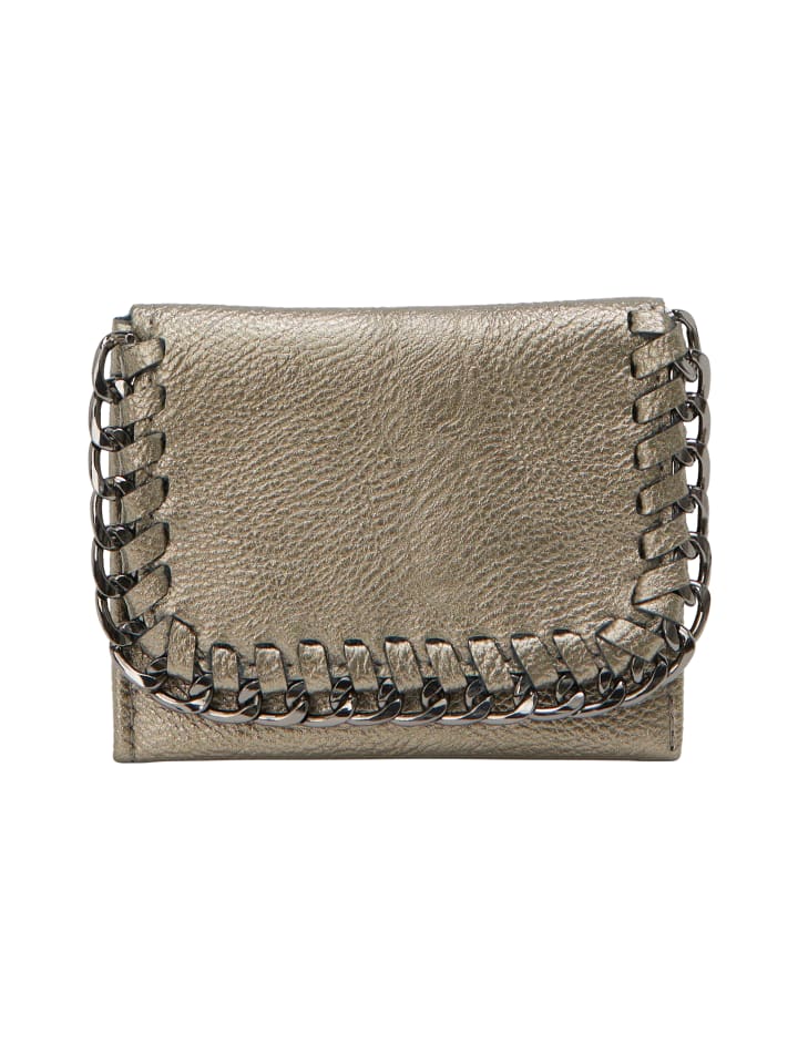 

Наплечная сумка IZIA, цвет dark silver