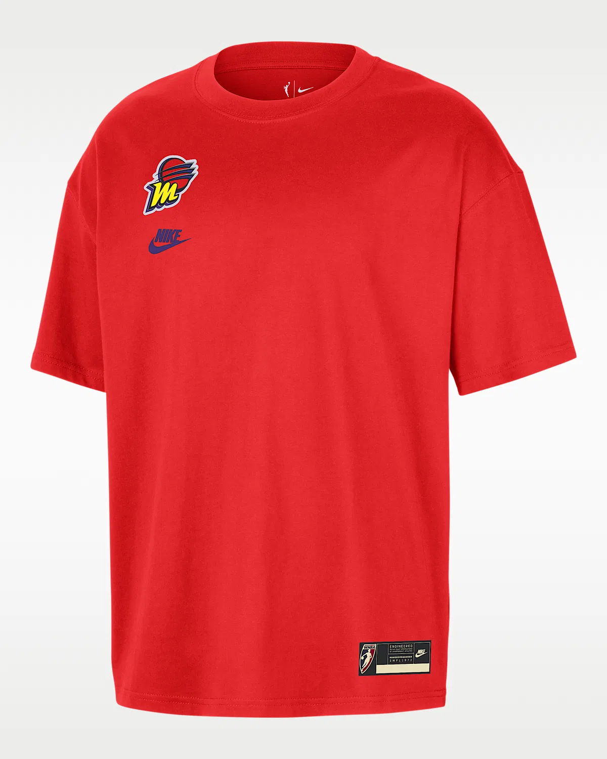 Nike Футболка Phoenix Mercury Court Origins, Chile Red