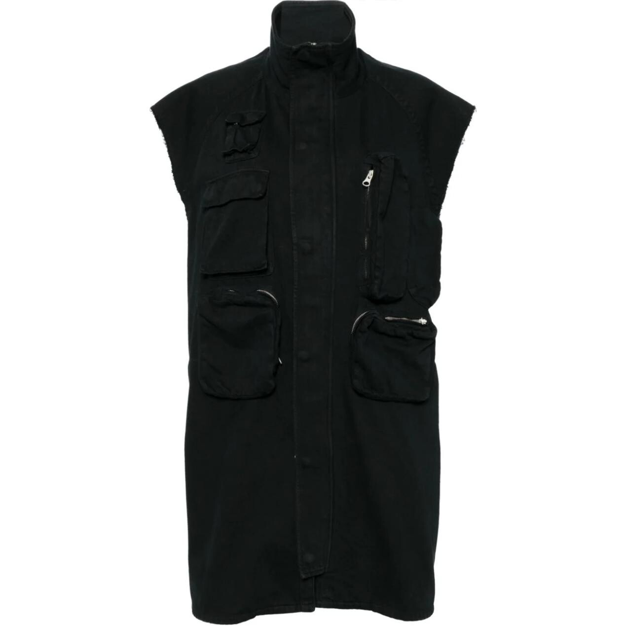 

Жилет женский Mm6 Maison Margiela с карманом, черный