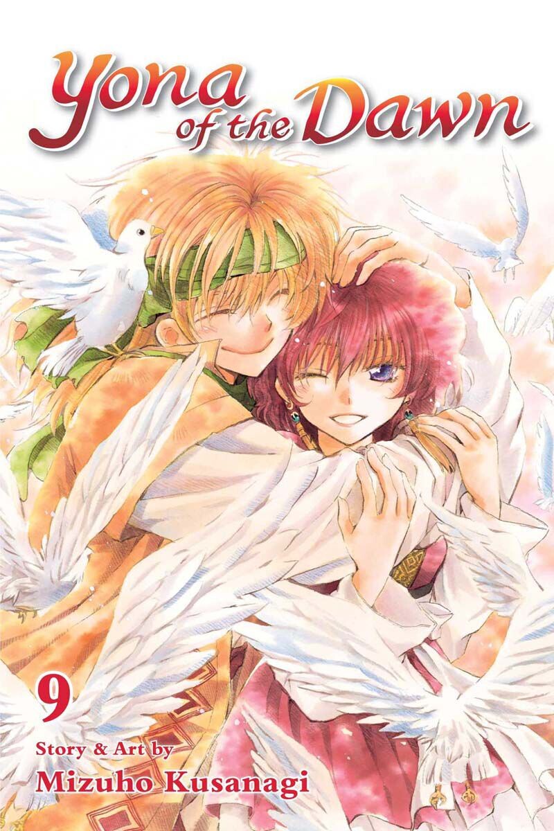 

Манга Yona of the Dawn Manga Volume 9