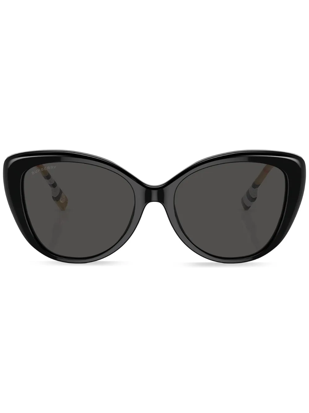 

Солнцезащитные очки в оправе 'кошачий глаз' Burberry Eyewear, черный
