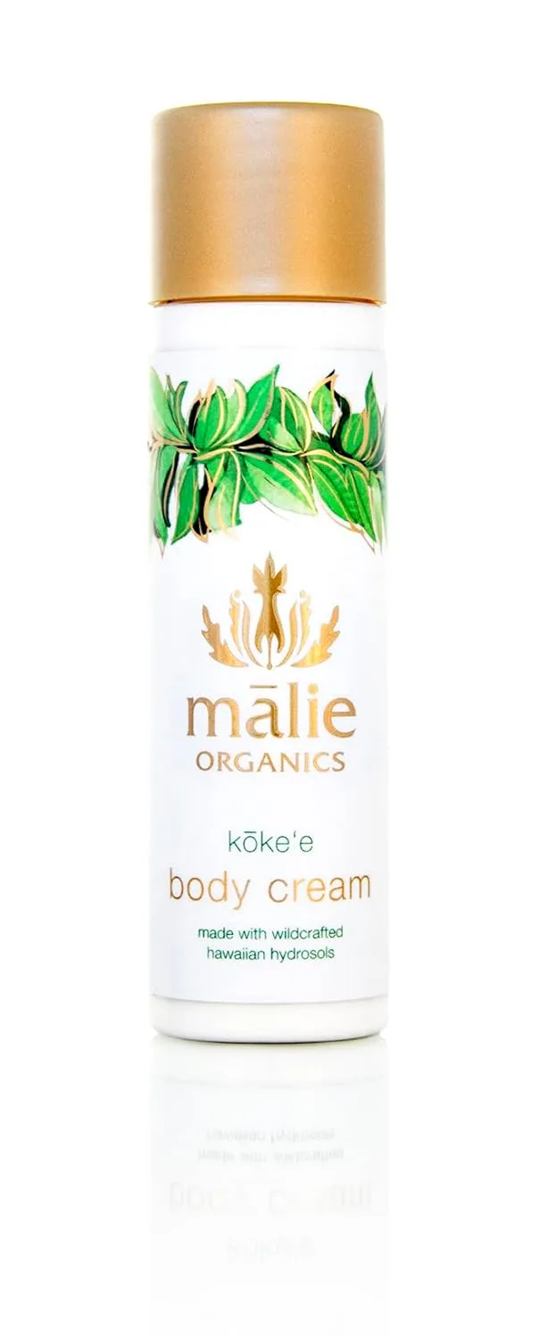 Мини-крем для тела Malie Organics Koke'e
