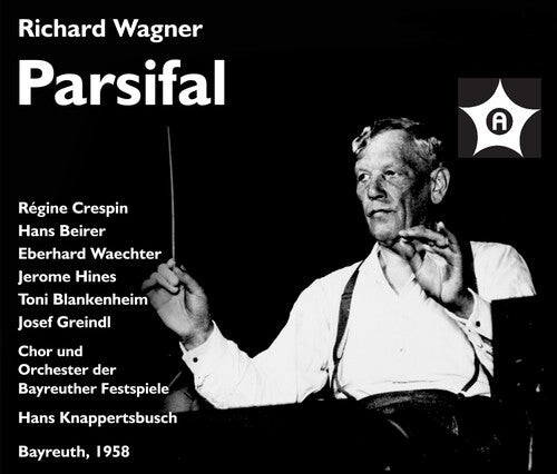 

CD диск Wagner: Parsifal