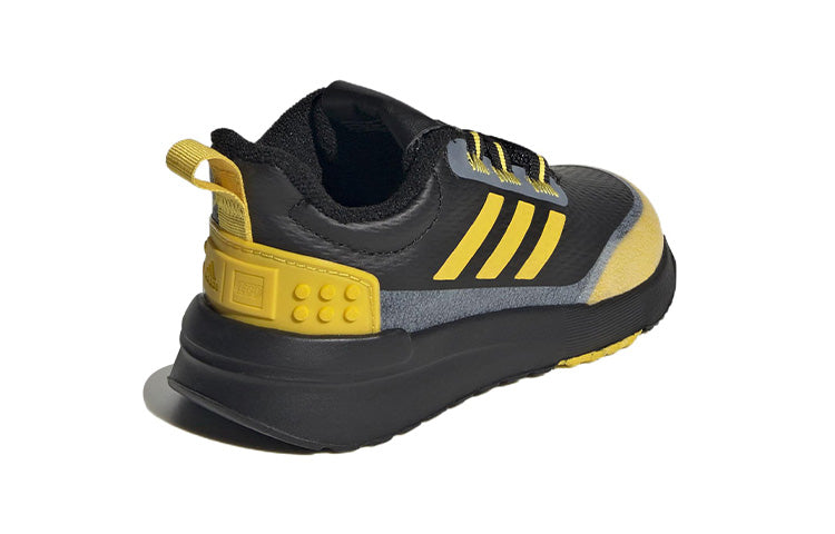 Кроссовки adidas LEGO x Racer TR I 'Black Equipment Yellow' — фото 4