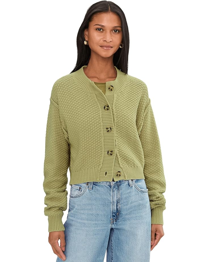 

Женский свитер Free People Lila Cardi, Whispering Willow