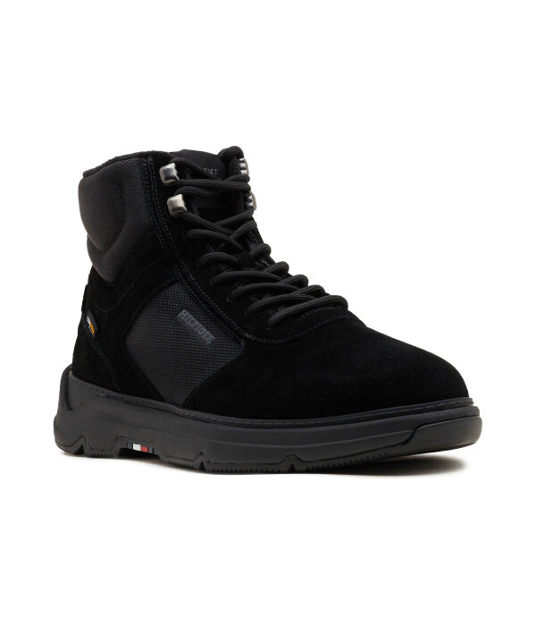 

Ботинки треккинговые Tommy Hilfiger Core W Mix Cordura, черный